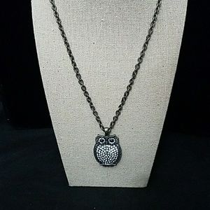 Owl with Diamonds
